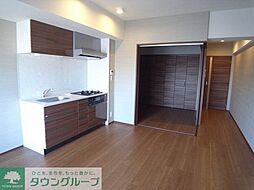 ORANGE PORTE 3階1LDKのリビング/ダイニング