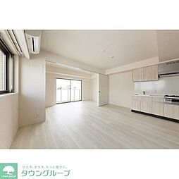 ＨＦ上野入谷レジデンス 6階1LDKのリビング/ダイニング