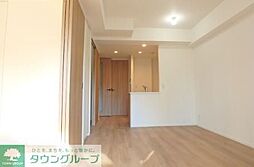 グランカーサ三ノ輪III 5階2LDKのリビング/ダイニング