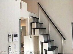 ハーモニーテラス綾瀬V 2階ワンルームのリビング/ダイニング