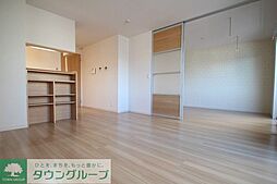 プランドールＢ 3階2LDKのリビング/ダイニング