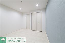 パディアン綾瀬 1階1Kのリビング/ダイニング