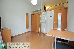 レオパレスＡｖｅｎｉｒ 2階1Kのリビング/ダイニング