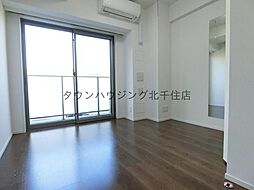 AZEST北千住 6階1Kのリビング/ダイニング