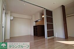 ferio 2階2DKのリビング/ダイニング