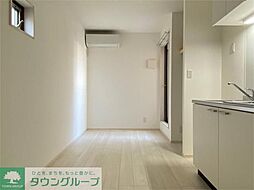 ＬＡＵＲＥＬ西新井栄町 1階ワンルームのリビング/ダイニング