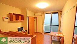 レオパレスユピテル　31364 1階1Kのリビング/ダイニング