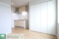 パークレジデンス六町 1階ワンルームのリビング/ダイニング