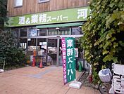 業務スーパー河内屋上野公園店 455m