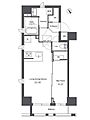 COMFORIA台東根岸4階17.9万円