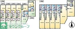 カレンレジデンス 1DKの間取図画像