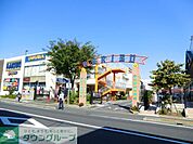 ショッピングタウン・カリブ梅島店 徒歩7分。ショッピングセンター 520m