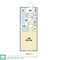 ラドゥセールお花茶屋21階8.5万円