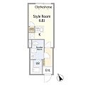 ラフォート町屋2階10.8万円