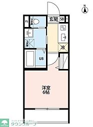 スマートメゾン舎人(スマートメゾントネリ) 1Kの間取図画像