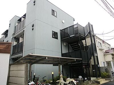 外観：★お洒落な外観・閑静な住宅街です★