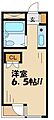 グレース成城2階6.6万円