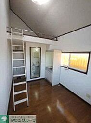 リヴィエール狛江 201 2階ワンルームのリビング/ダイニング