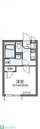 レオネクストル　クレール 1階1Kの間取り