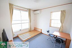 レオパレスなかむら 201 2階1Kのリビング/ダイニング