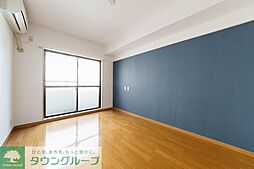 レジデンス明大前 202 2階1Kのリビング/ダイニング