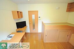 レオパレスエクレール 1階1Kのリビング/ダイニング