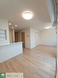 ホフヌング弐番館 101 1階1LDKのリビング/ダイニング