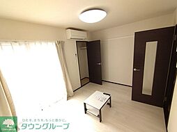 クレイノエミネンス 201 2階1Kのリビング/ダイニング