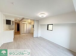 ＡＩＦＬＡＴ渋谷西原 407 4階1LDKのリビング/ダイニング