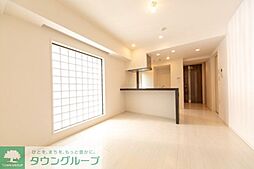 パークリュクス初台 215 2階2LDKのリビング/ダイニング