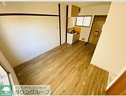 スマートシティ明大前 201 2階ワンルームのリビング/ダイニング