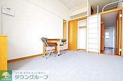 レオパレスヴィレッジ 304 3階1Kのリビング/ダイニング