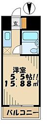 間取図画像 ワンルーム