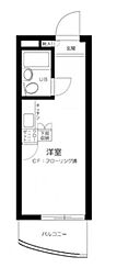 間取図画像 ワンルーム