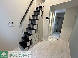 Emarie代田橋 0103 1階ワンルームのリビング/ダイニング