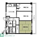 ガーデンヒル寿々木2階14.0万円