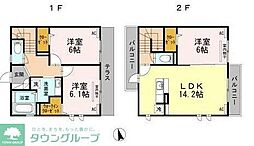 LOHAS等々力 3LDKの間取図画像
