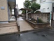 駐輪場　自転車＆原付のみ駐輪可