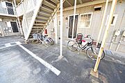 ★自転車駐輪もOK★