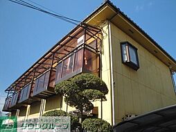 JR中央線 立川駅 徒歩25分の賃貸アパート