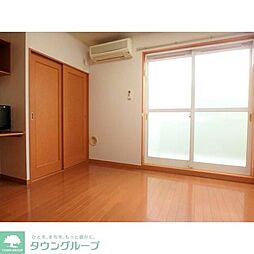 グリーンハイツ 205 2階1Kのリビング/ダイニング