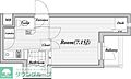 パレ・ホームズ一橋学園2階6.3万円