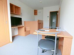 レオパレスプリマヴェーラ 1階1Kのリビング/ダイニング