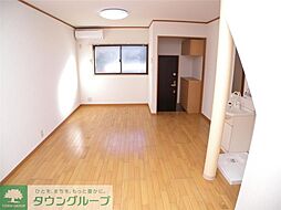 西武多摩湖線 武蔵大和駅 徒歩9分の賃貸一戸建て 3Kのリビング/ダイニング