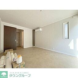 西武国分寺線 鷹の台駅 徒歩15分の賃貸アパート 1階ワンルームのリビング/ダイニング