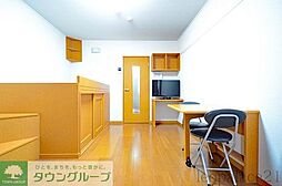 レオパレスＲＡＶＥ 101 1階1Kのリビング/ダイニング