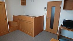 多摩都市モノレール 上北台駅 徒歩17分の賃貸アパート 1階1Kのリビング/ダイニング