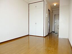 新堀マンション 307 3階ワンルームのリビング/ダイニング