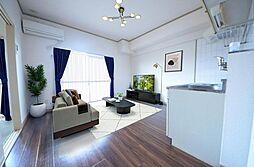 ラメール立川 502 5階3DKのリビング/ダイニング