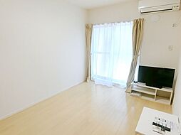 クレイノサウザンド　ヒルズ 3階1Kのリビング/ダイニング